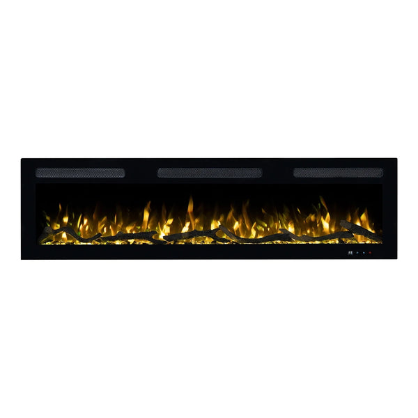 Monarch Electric Fireplace 127 with Colorful Flames