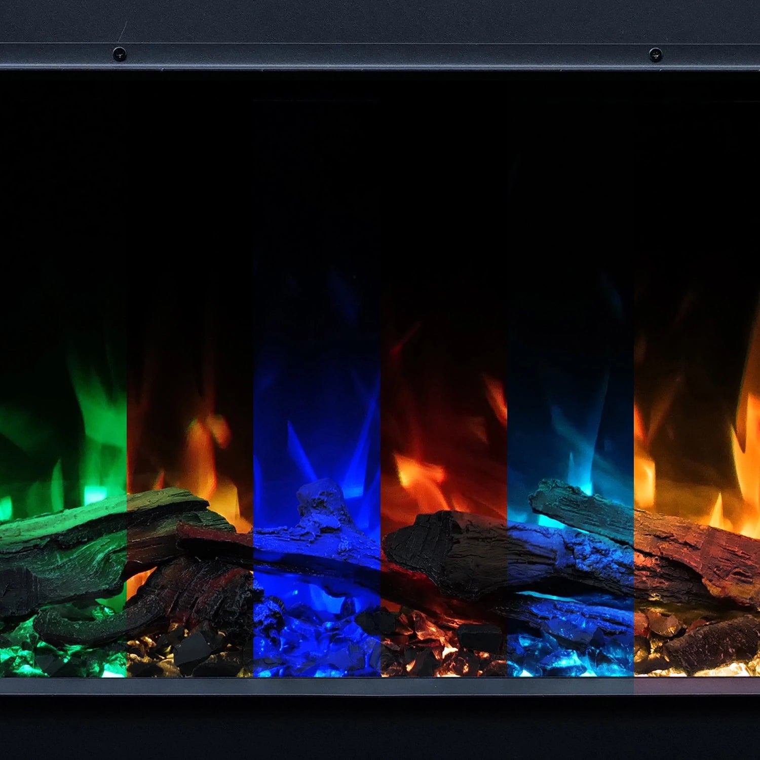 Chimenea Eléctrica Empotrada Solis 120