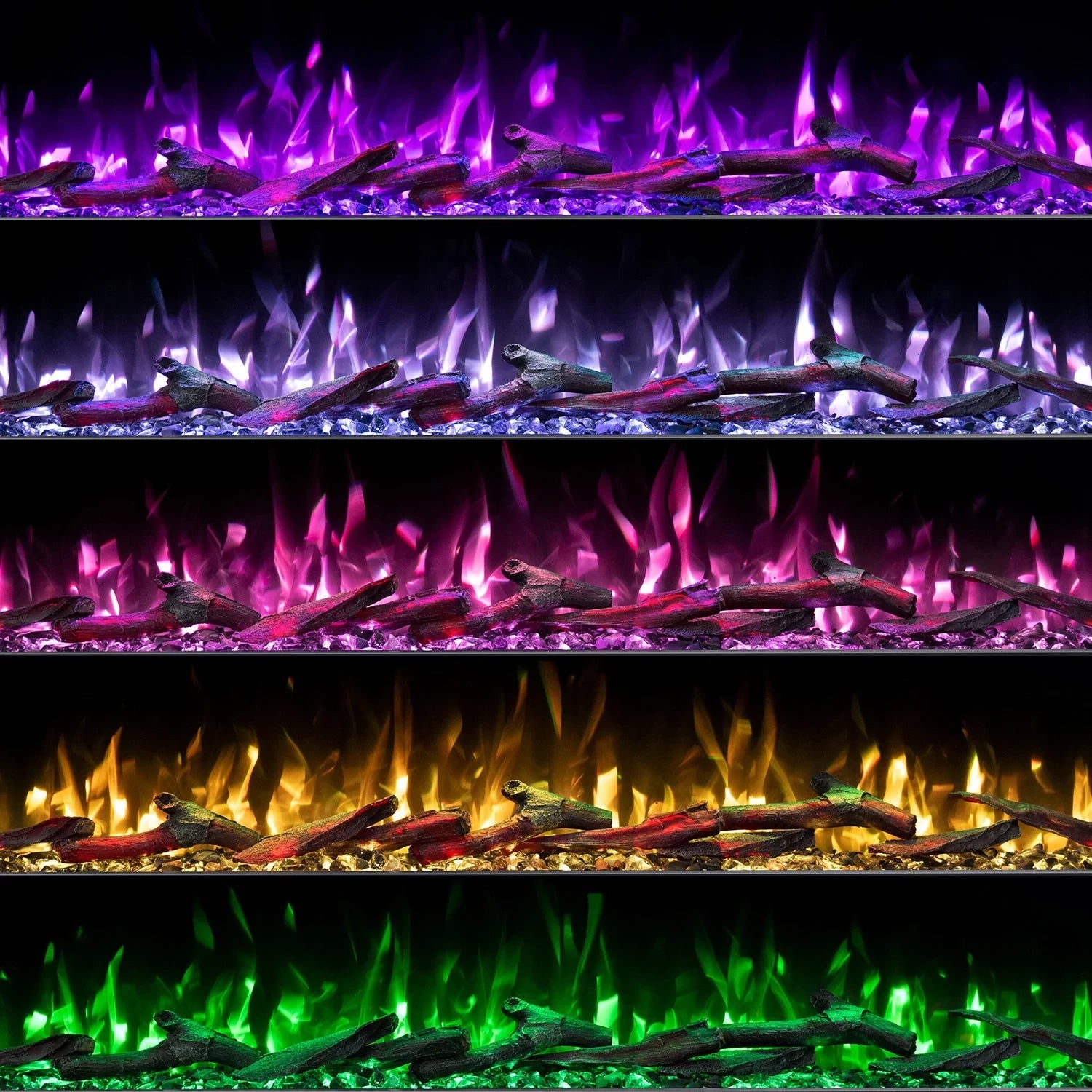 Chimenea Eléctrica Unity 127