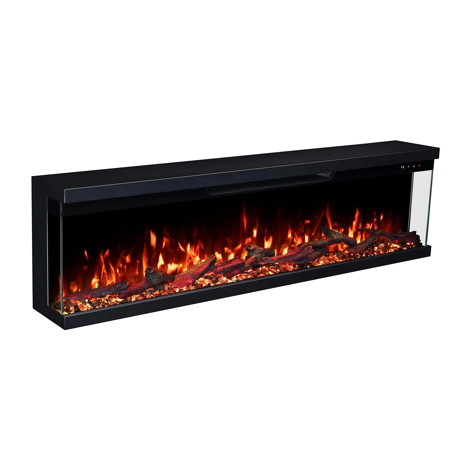 Unity 152 three-sided electric fireplace