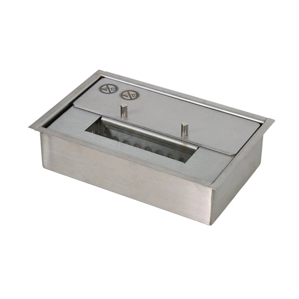 Quemador Deluxe de bioetanol de 1 litro - 24 cm