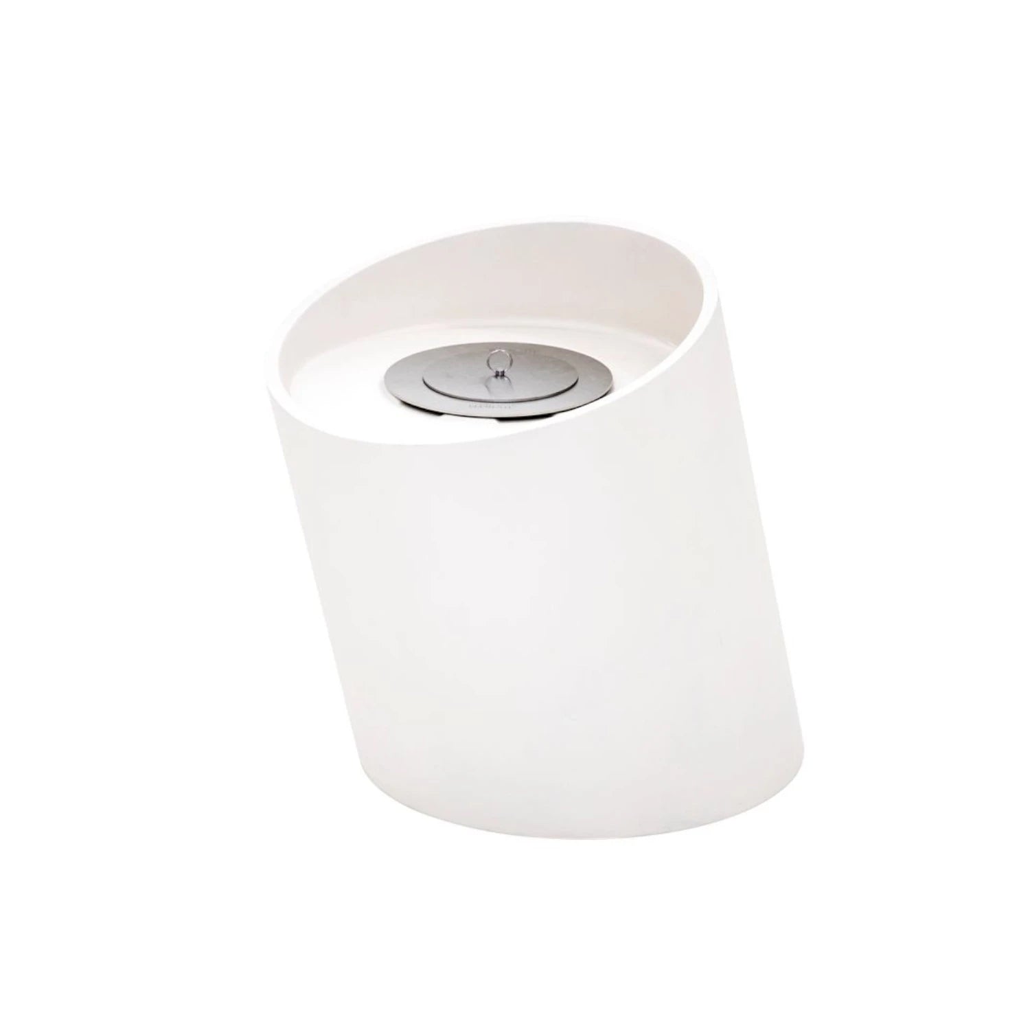 TORRE Columna de Bioetanol M – Blanco Crema