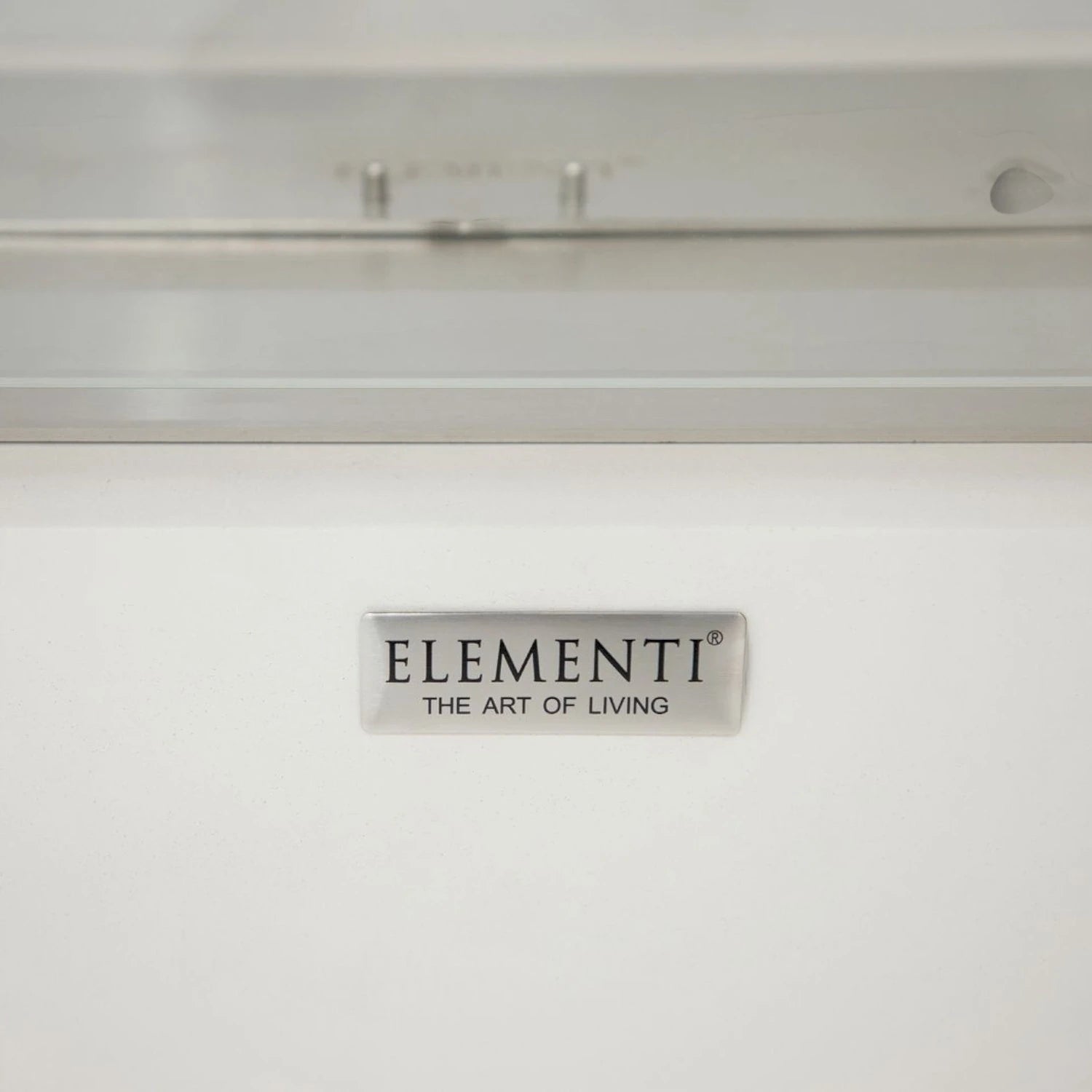 MILANO bioethanol fireplace in Cream White – freestanding with glass