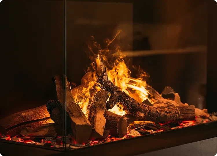 chimenea vertical Faber e-Matrix