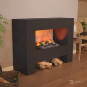 Fallada Negro - OMC 600 | Chimenea de vapor de agua independiente