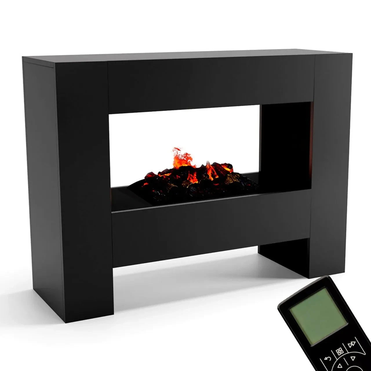 Fallada Negro - OMC 600 | Chimenea de vapor de agua independiente
