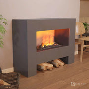 Fallada Gris - OMC 600 | Chimenea de Vapor de Agua Independiente
