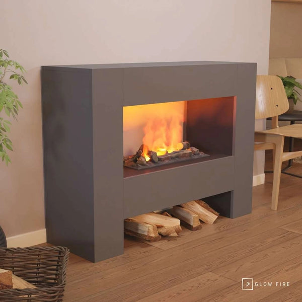 Fallada Gris - OMC 600 | Chimenea de Vapor de Agua Independiente