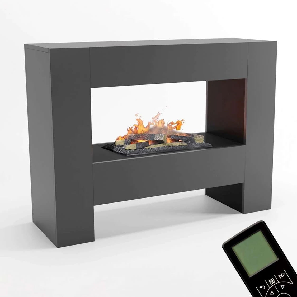 Fallada Gris - OMC 600 | Chimenea de Vapor de Agua Independiente