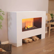 Fallada Blanco - OMC 600 | Chimenea de Vapor de Agua Independiente