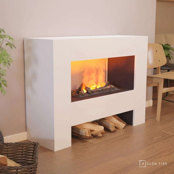 Fallada Blanco - OMC 600 | Chimenea de Vapor de Agua Independiente