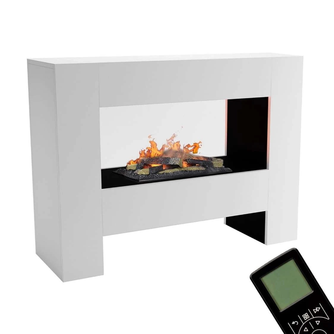 Fallada Blanco - OMC 600 | Chimenea de Vapor de Agua Independiente