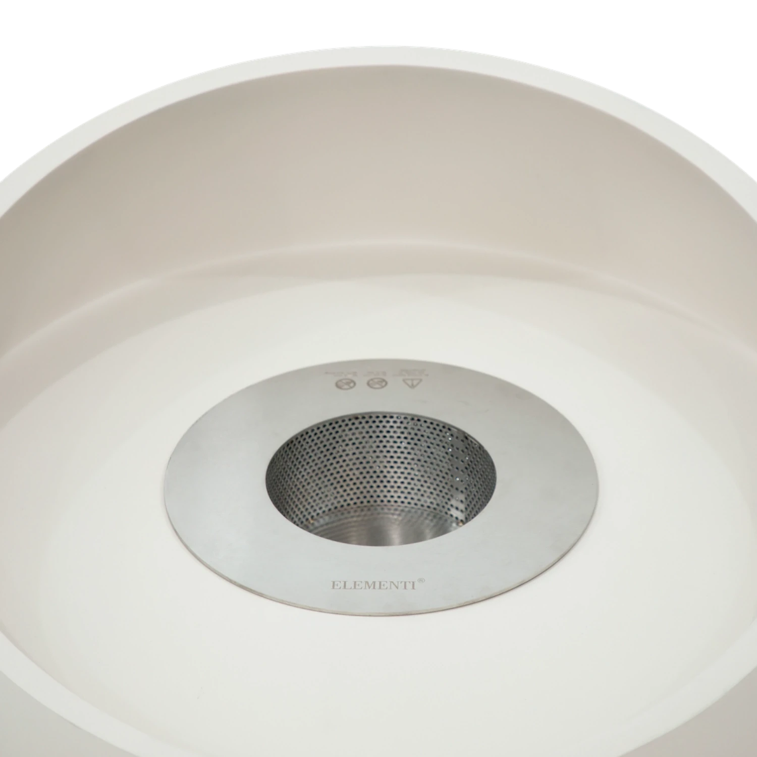 FIRENZE Cuenco de Bioetanol – Blanco Crema