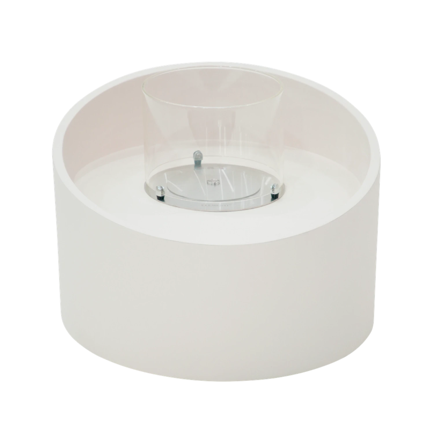 TORRE Columna de Bioetanol – Blanco Crema