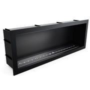 Icon Fires Slimline Firebox SFB1650 negro