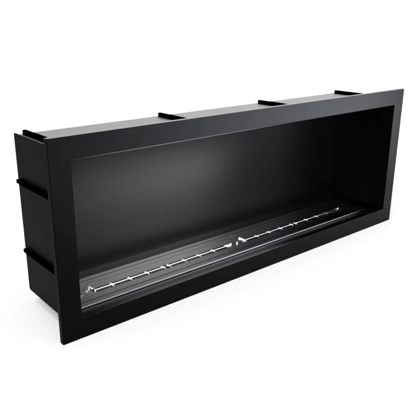 Icon Fires Slimline Firebox SFB1650 negro