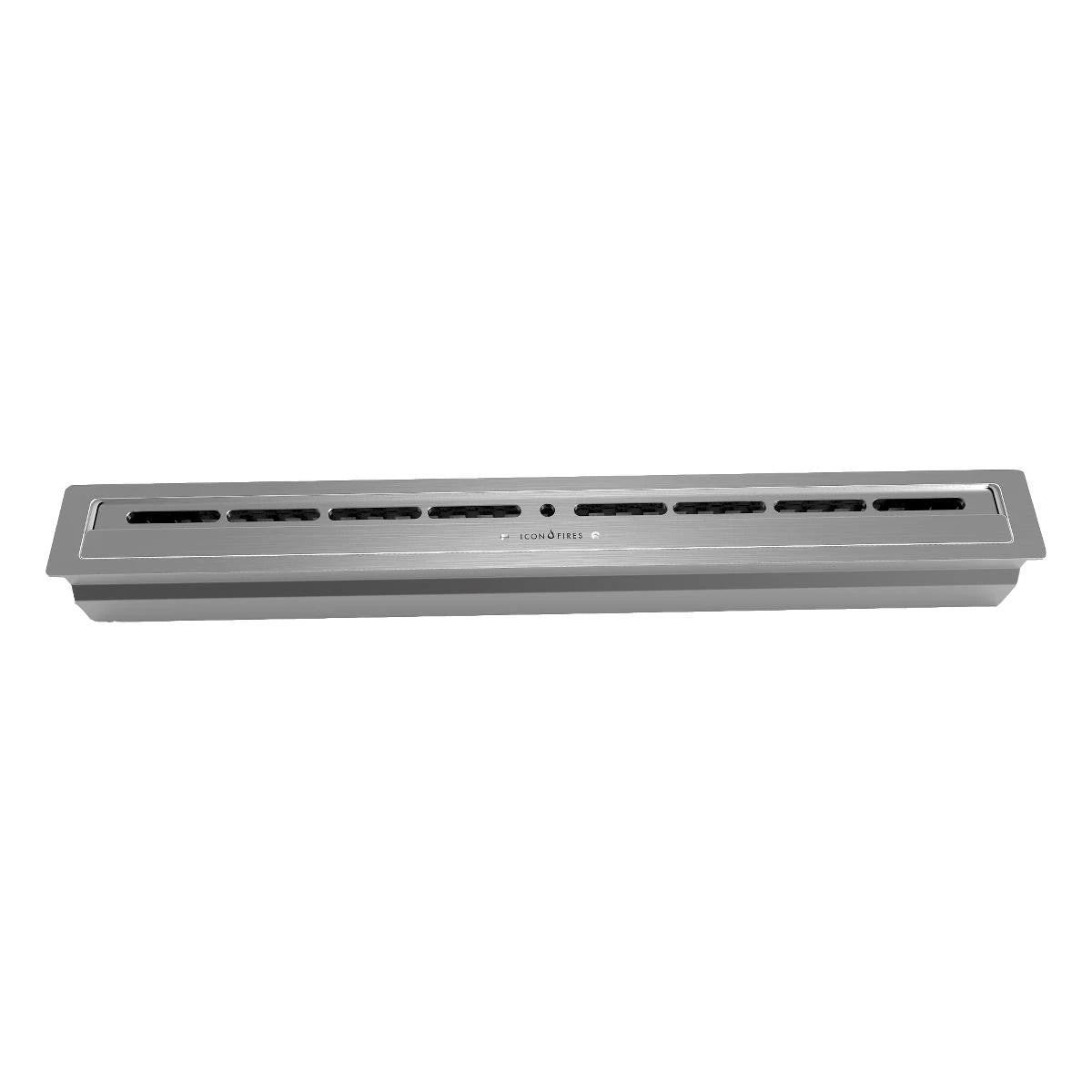 Icon Fires Slimline Firebox SFB1650 negro