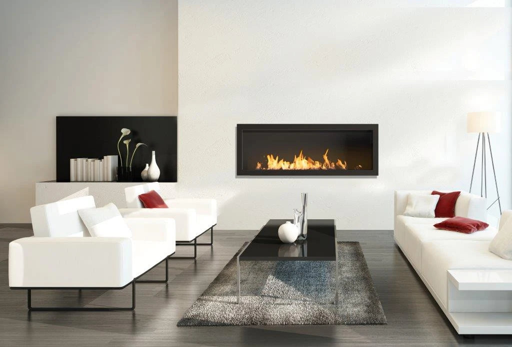 Icon Fires Slimline Firebox SFB1100 negro