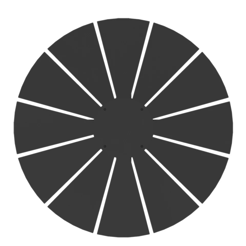 Skien brasero exterior - Ø68,4 cm