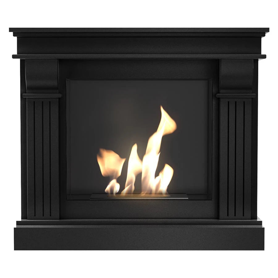 Cromer Fireplace Suite - Traditional Mantel Bioethanol Fireplace