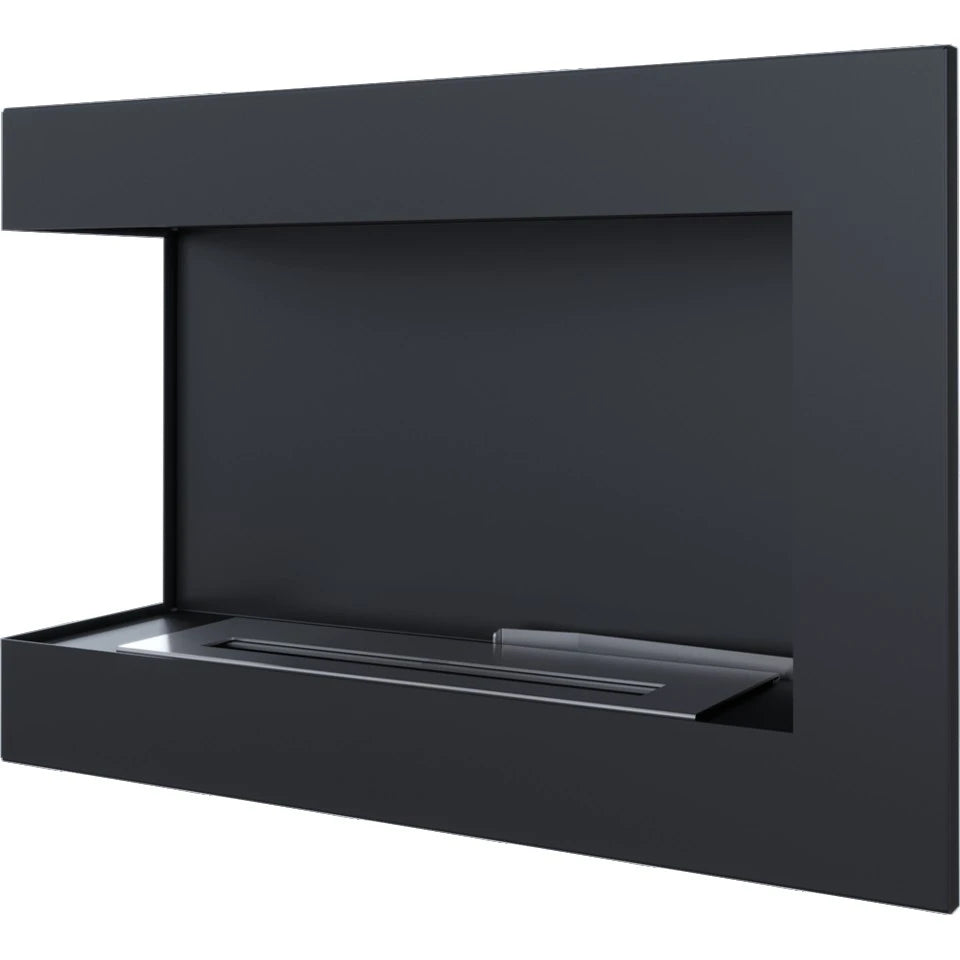 Corner bio fireplace 70 cm (left)