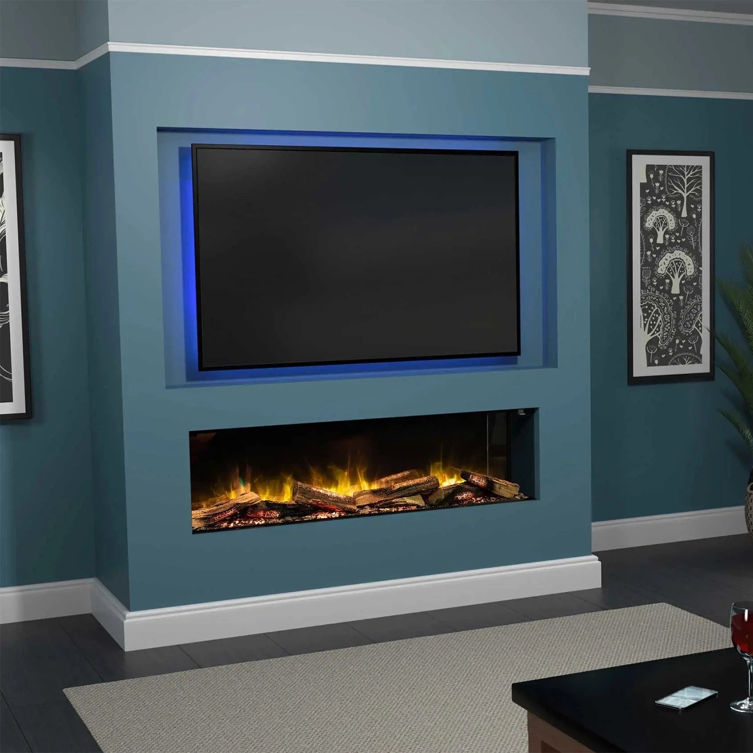 Flamerite Fires E-FX 1300 Lite - 51"