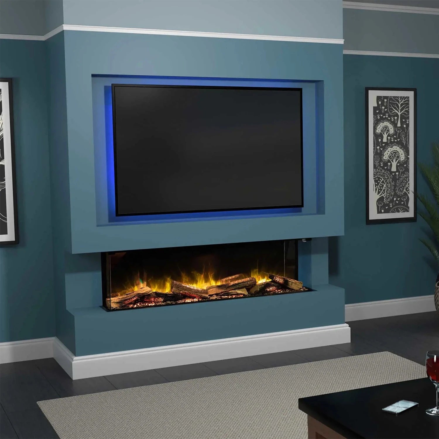 E-FX 1300 electric fireplace