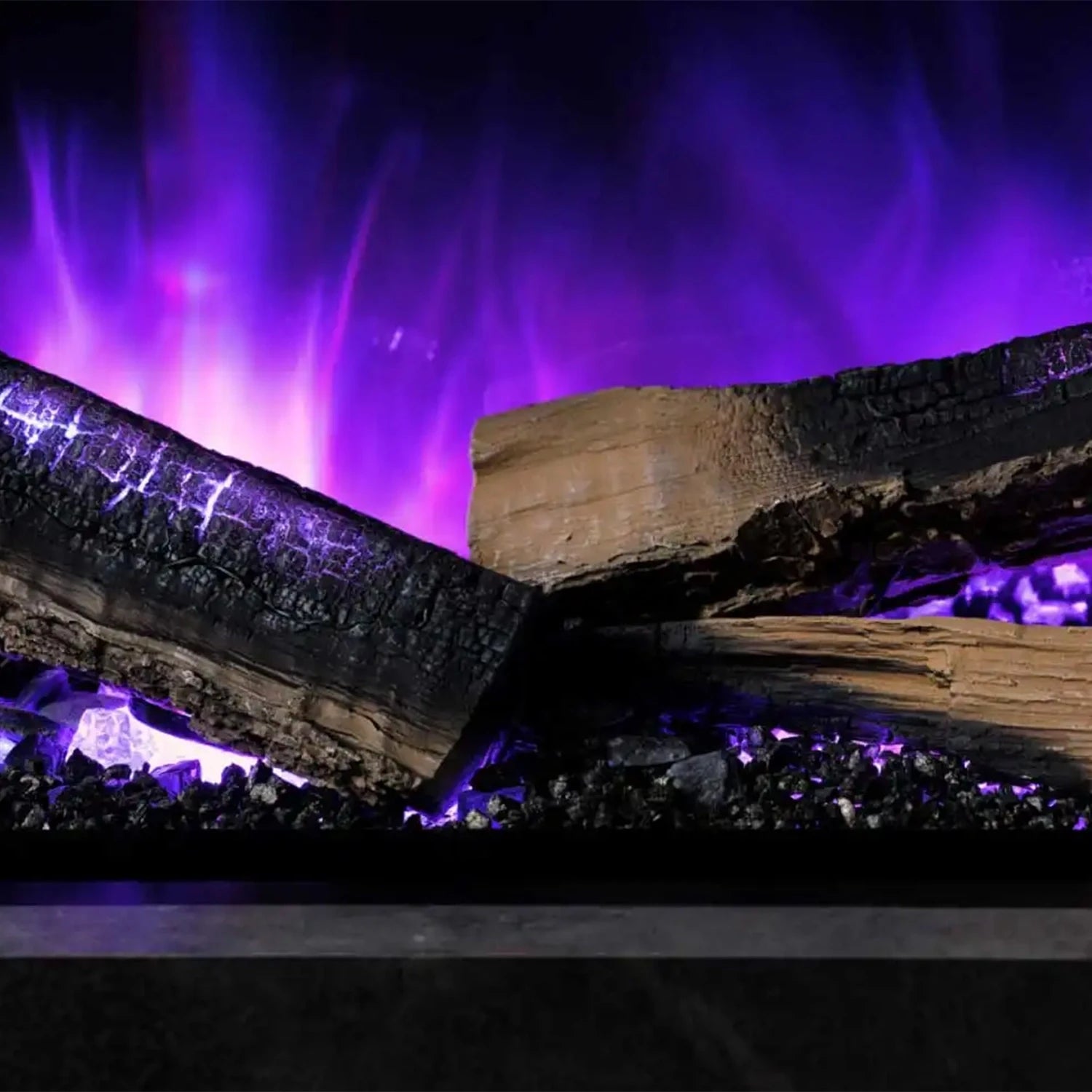 Flamerite Fires E-FX 1000 - 40" electric fireplace for wall-mounted built-in installation