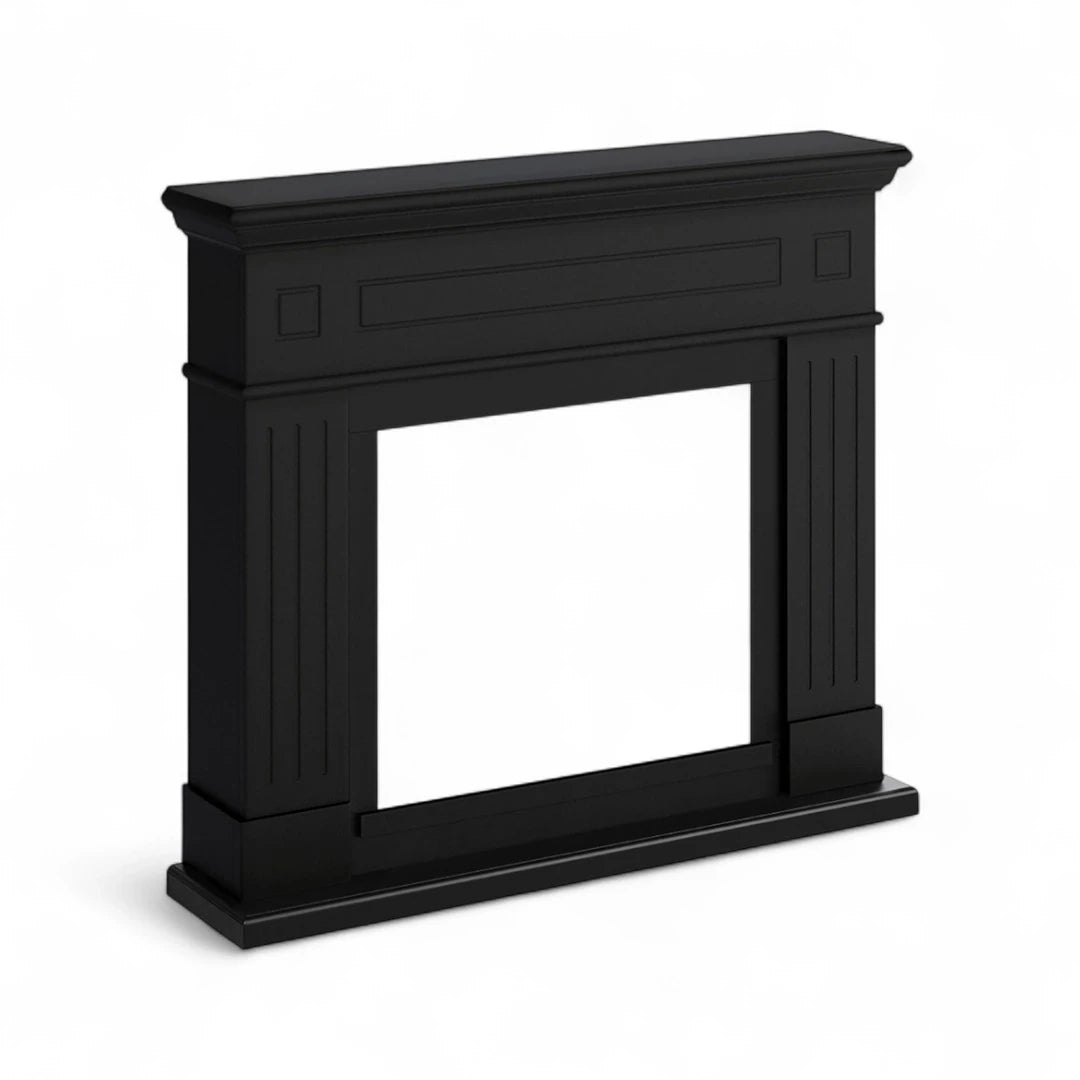 Larsen Negro - Marco para chimenea
