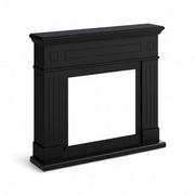 Larsen Negro - Marco para chimenea