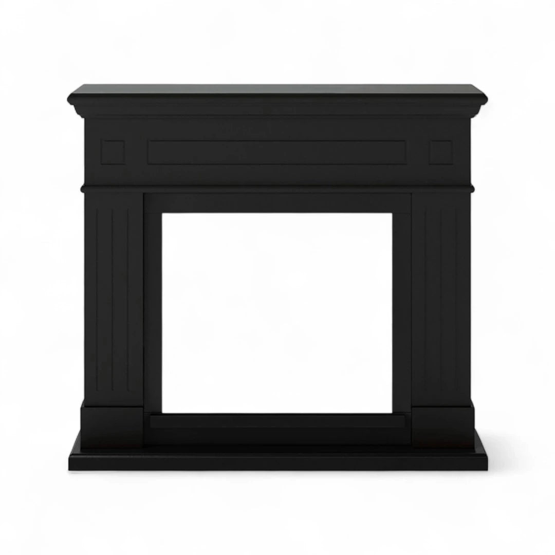 Larsen Negro - Marco para chimenea