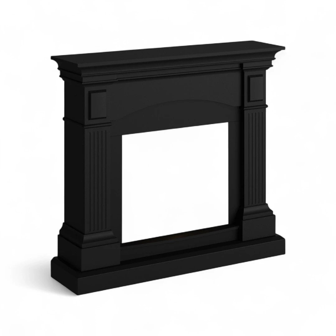 Magna Negro - Marco para chimenea