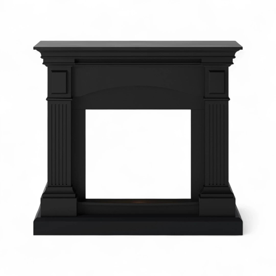 Magna Negro - Marco para chimenea