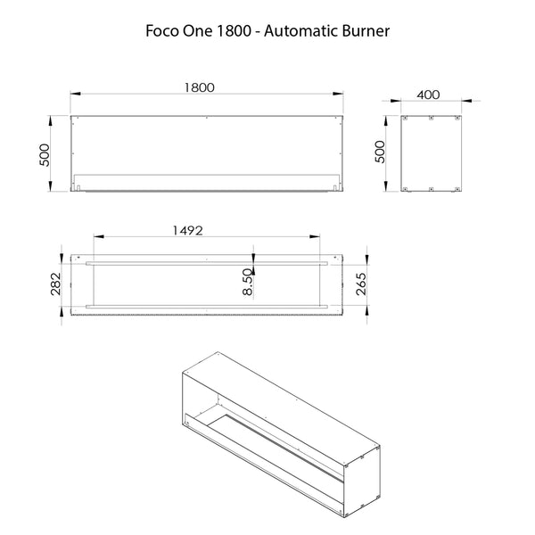 Foco One 1800