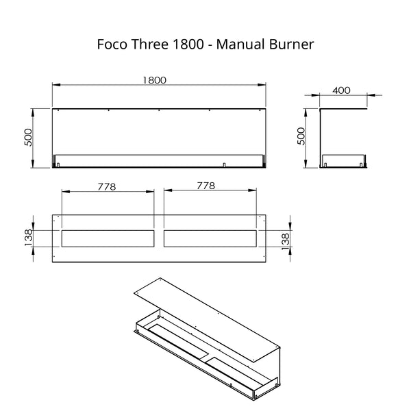 Foco Three 1800