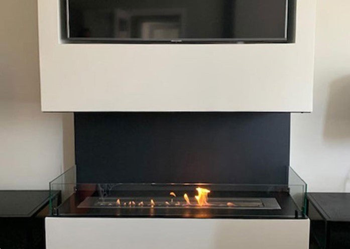 Chimenea de bioetanol Foco Three