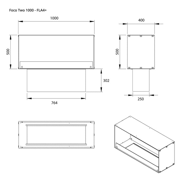 Foco Two 1000