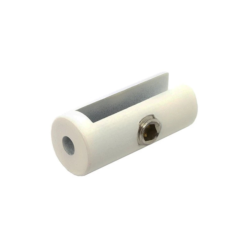 Soporte blanco para vidrio - 2uds.