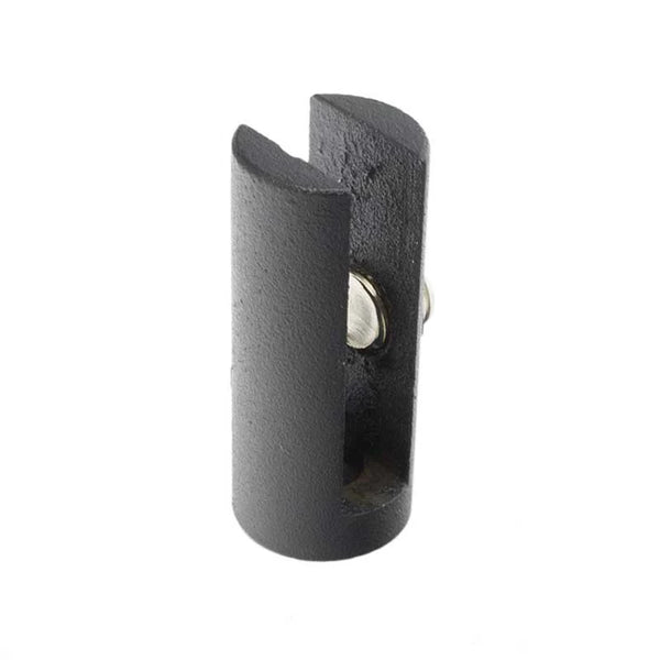 Soporte negro para vidrio - 2uds.