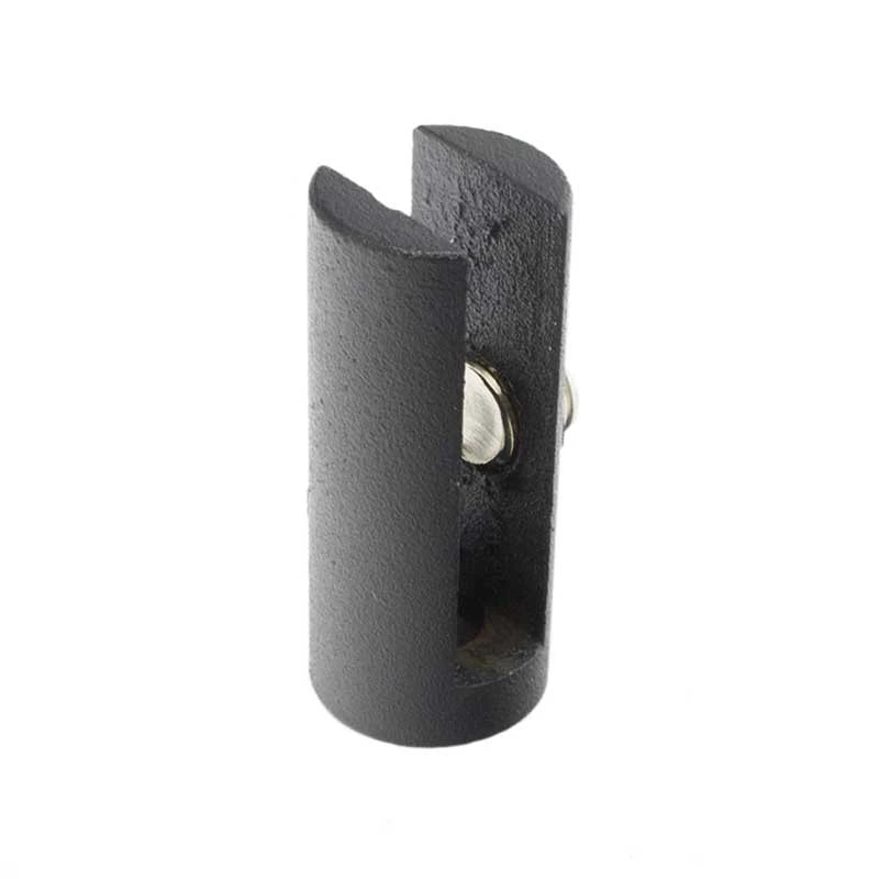 Soporte negro para vidrio - 2uds.