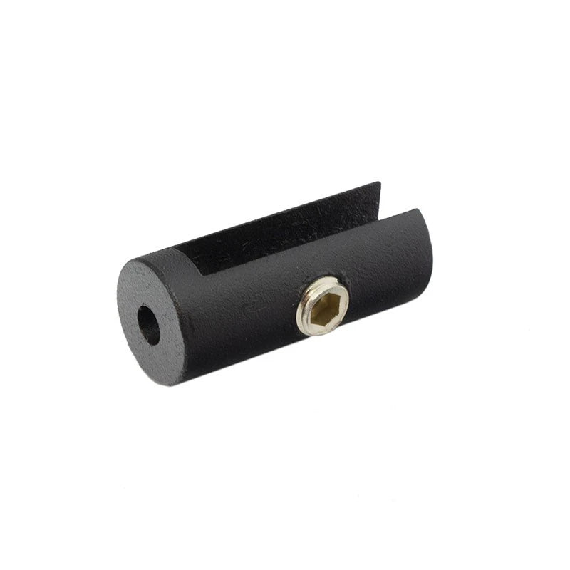 Soporte negro para vidrio - 2uds.