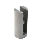 Soporte acero para vidrio - 2uds.