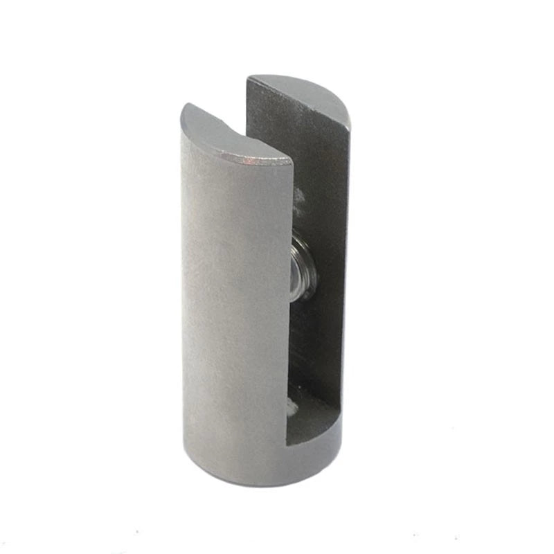 Soporte acero para vidrio - 2uds.