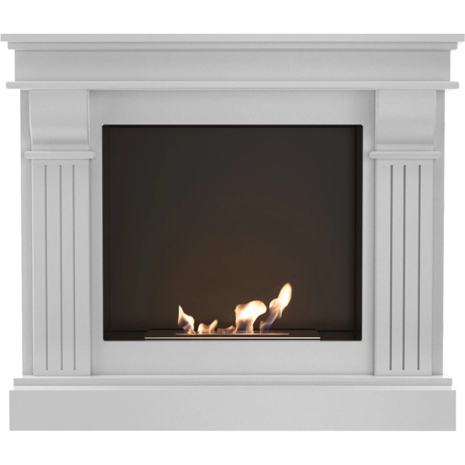 Cromer Fireplace Suite - Traditional Mantel Bioethanol Fireplace