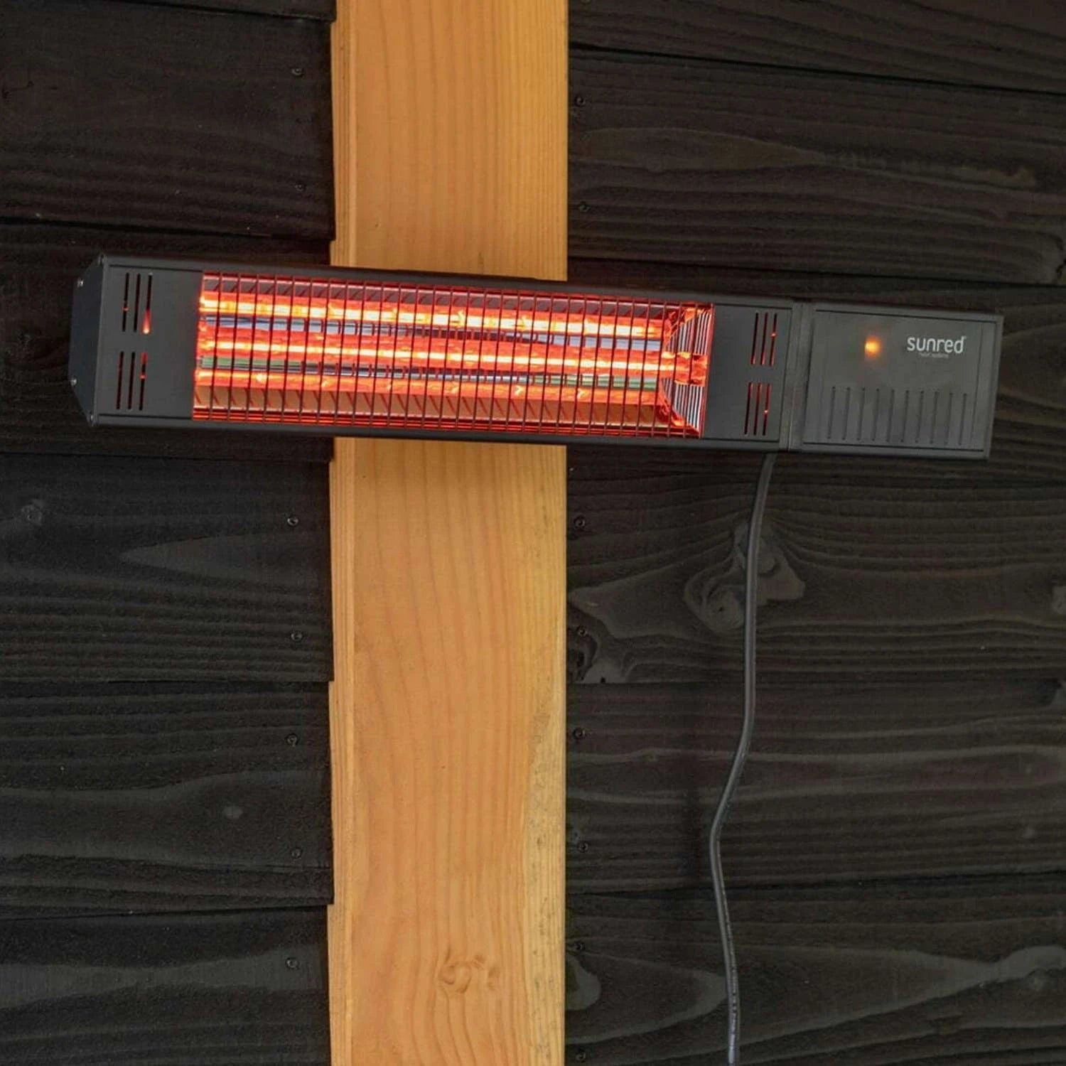 Fortuna calefactor de terraza mural 1500W