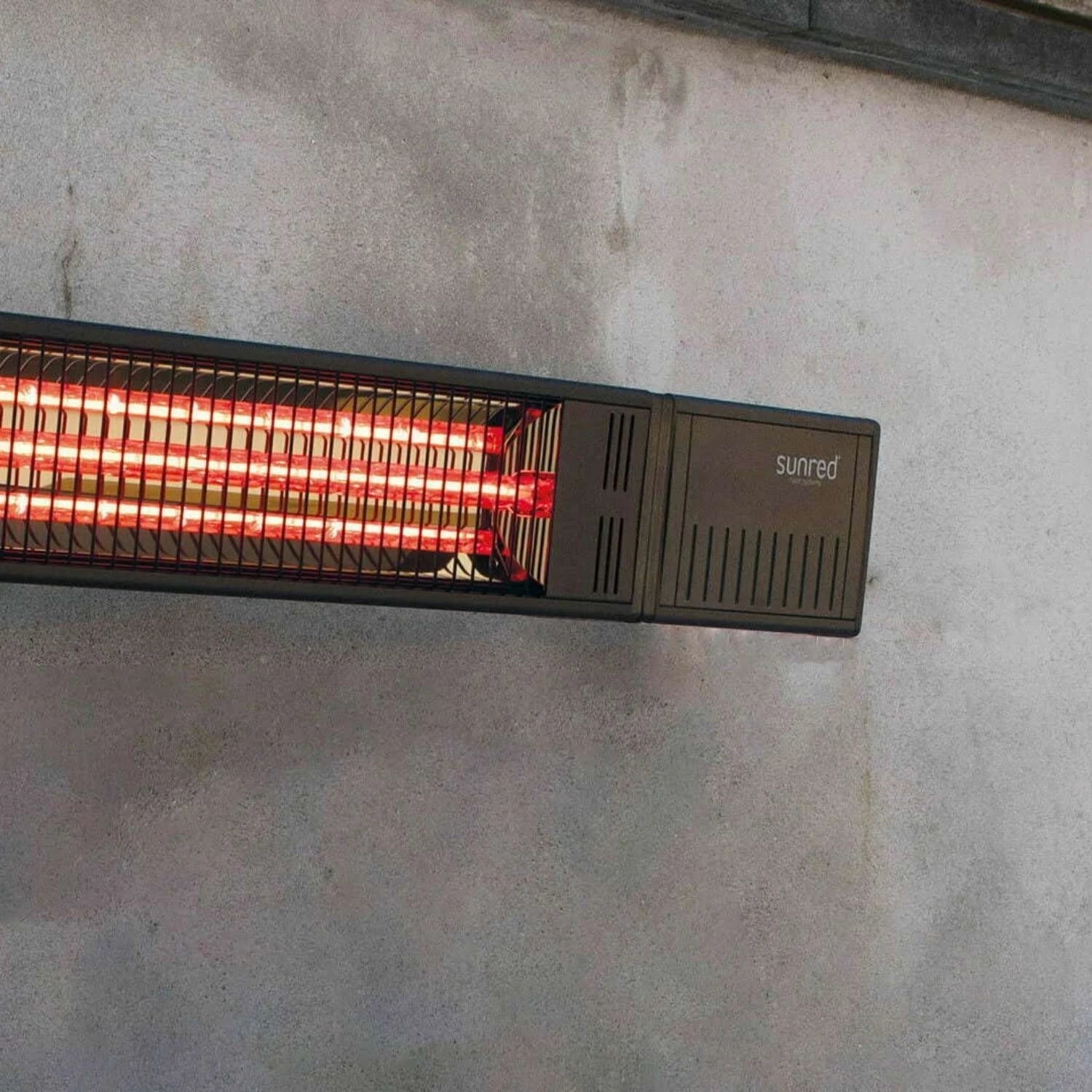 Fortuna calefactor de terraza mural 1500W