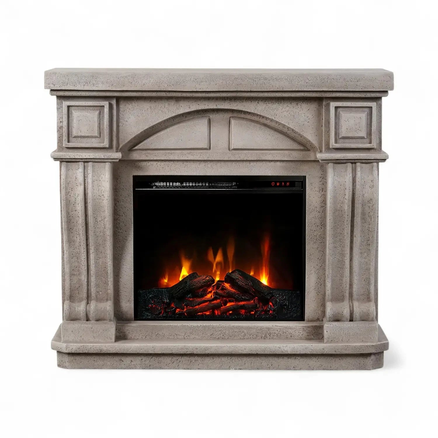 Logi - Chimenea Eléctrica en Polystone