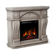 Logi - Chimenea Eléctrica en Polystone