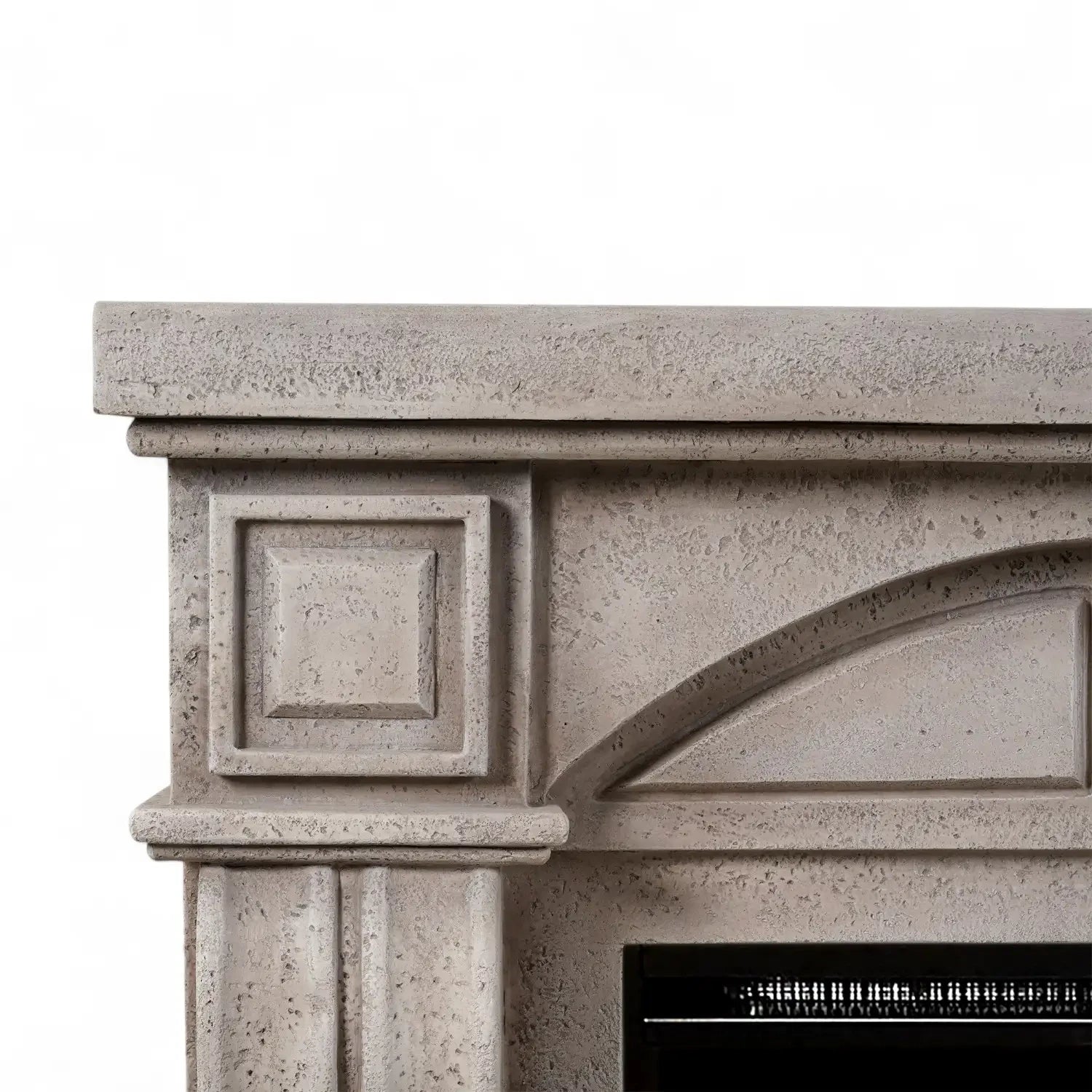 Logi - Chimenea Eléctrica en Polystone