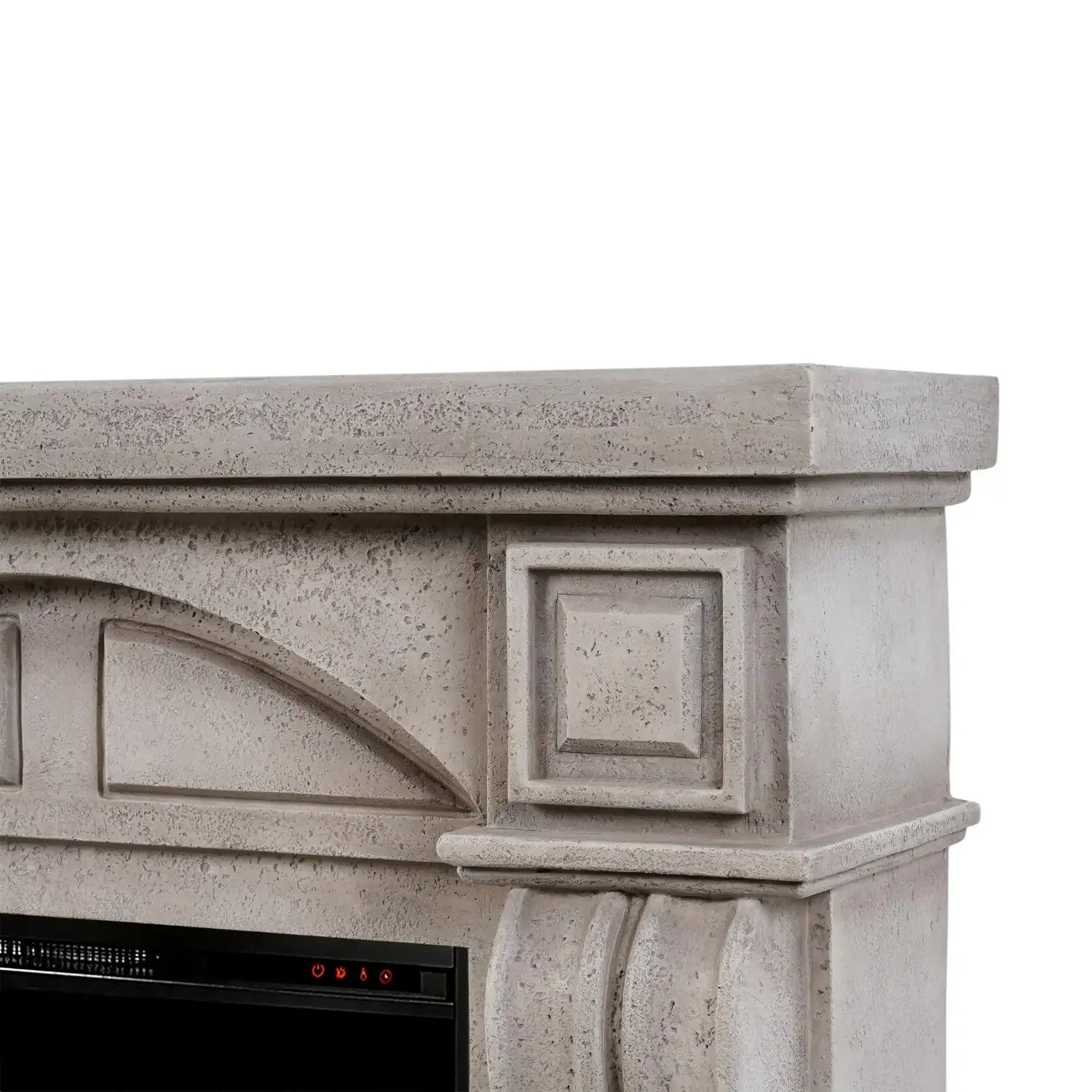 Logi - Chimenea Eléctrica en Polystone